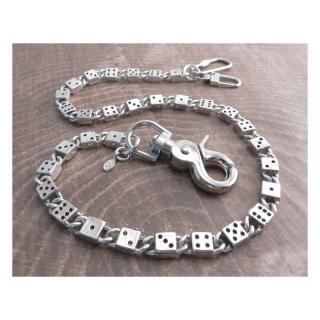 Amigaz High Roller Dice Wallet Chain 16