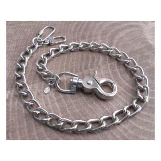 Amigaz Shackle Smooth Wallet Chain 16