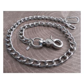 Amigaz Shackle Smooth Wallet Chain 22