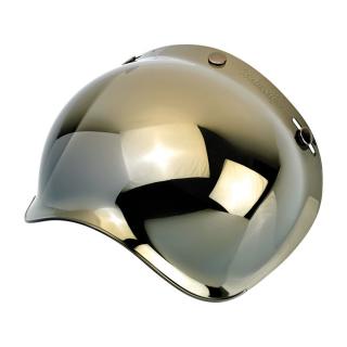 Biltwell Anti-Fog bubble shield gold