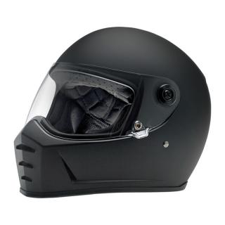Biltwell Lane Splitter helmet Flat Black