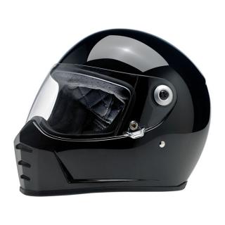 Biltwell Lane Splitter helmet Gloss Black