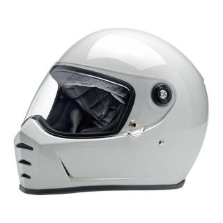 Biltwell Lane Splitter helmet Gloss White