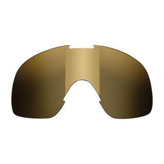 Biltwell náhradní plexi Overland goggle lens gold mirror smoke