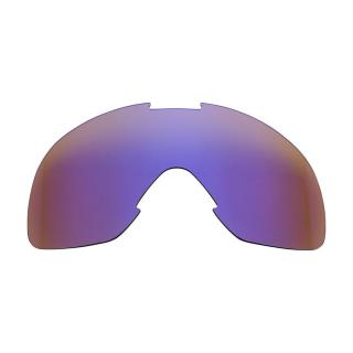 Biltwell náhradní plexi Overland goggle lens violet mirror brown