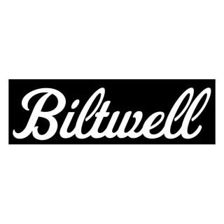 Biltwell Script sticker white 6