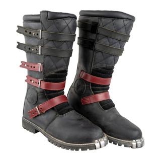 Boty By City Muddy Road boots black Velikost: 38