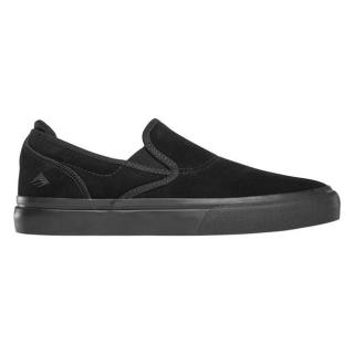 Boty Emerica Wino G6 slip on black/black Velikost: 37