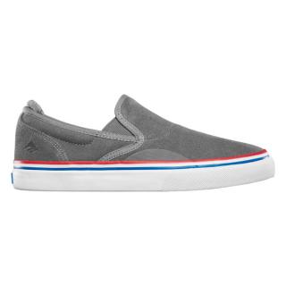 Boty Emerica x Biltwell Wino G6 slip-on charcoal Velikost: 37