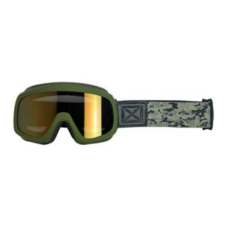 Brýle Biltwell Overland 2.0 Grunt goggle olive camo