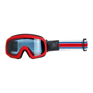 Brýle Biltwell Overland 2.0 Racer goggle R, W, B