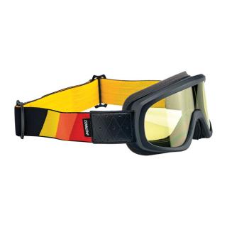 Brýle Biltwell Overland 2.0 Tri-Stripe goggle black R, Y, O