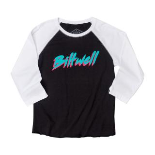 Dámské Biltwell 1985 raglan T-shirt black, white L
