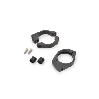 Daytona, fork clamp turn signal mount kit. 49mm