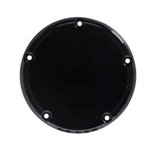 Derby cover, smooth domed. Black