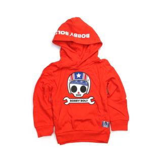 Dětská mikina Bobby Bolt McKinley hoodie orange Dětská velikost: 110/116