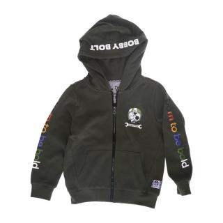 Dětská mikina Bobby Bolt sir Bobby zip hoodie Dětská velikost: 146/152