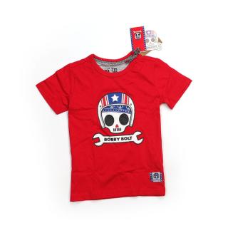 Dětské triko Bobby Bolt McKinley t-shirt red Dětská velikost: 122/128