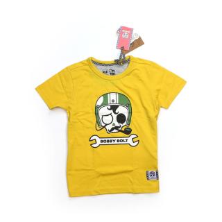 Dětské triko Bobby Bolt Sir Bobby t-shirt yellow Dětská velikost: 110/116