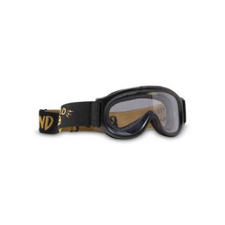 DMD Ghost goggles black clear lens