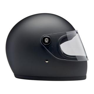 Helma Biltwell Gringo S helmet flat black Velikost: 2XL