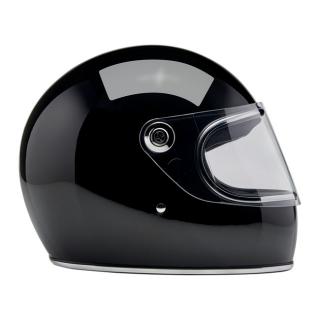 Helma Biltwell Gringo S helmet gloss black Velikost: 2XL