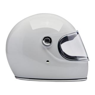 Helma Biltwell Gringo S helmet gloss white Velikost: XS