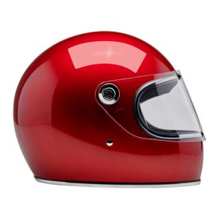 Helma Biltwell Gringo S helmet metallic cherry red Velikost: 2XL