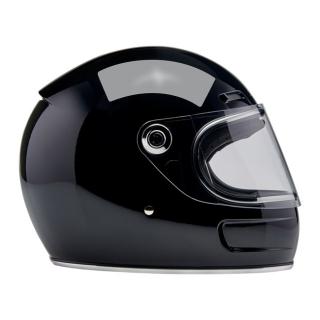 Helma Biltwell Gringo SV helmet gloss black Velikost: 2XL