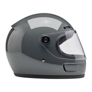 Helma Biltwell Gringo SV helmet gloss storm grey Velikost: 2XL