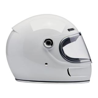 Helma Biltwell Gringo SV helmet gloss white Velikost: 2XL