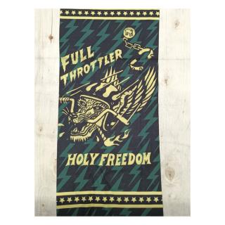 Holy Freedom Flying wolf dry-keeper tunnel