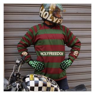 Holy Freedom Freddy dirty jersey Bordeaux / green Velikost: 2XL