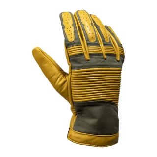 John Doe gloves Durango yellow/olive CE appr.