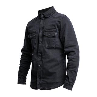 John Doe Motorshirt XTM® denim black