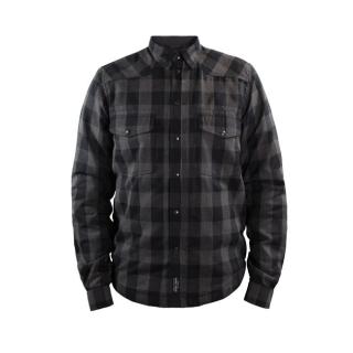 John Doe Motoshirt XTM© grey/black