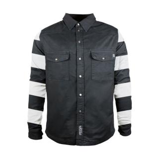 John Doe Motoshirt XTM© Prison black/white