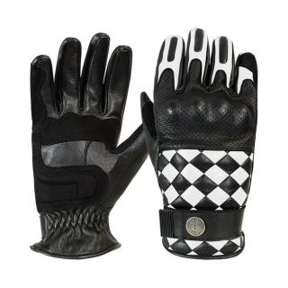John Doe Tracker Race gloves black/white