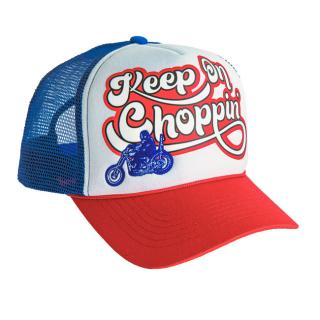Kšiltovka 13 1/2 Keep On Choppin' trucker cap