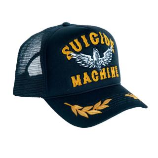 Kšiltovka 13 1/2 Suicide machine trucker cap