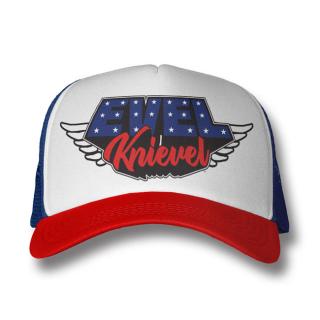 Kšiltovka Evel Knievel - American Daredevil Trucker Cap