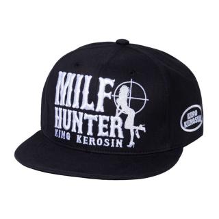 Kšiltovka King Kerosin Milf Hunter cap black