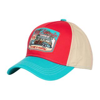 Kšiltovka King Kerosin Rockin Surfin trucker cap