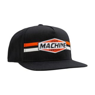 Kšiltovka Loser Machine Anvil snapback cap black