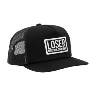 Kšiltovka Loser Machine Box trucker cap black