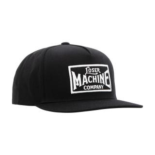 Kšiltovka Loser Machine Squad cap black