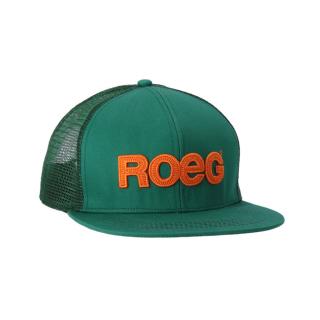 Kšiltovka Roeg Texas flatpanel cap green