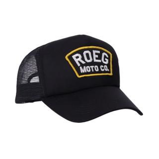 Kšiltovka Roeg Tuscon trucker cap black