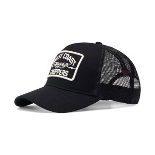 Kšiltovka WCC Motorcycle Co. 5-panel trucker cap black