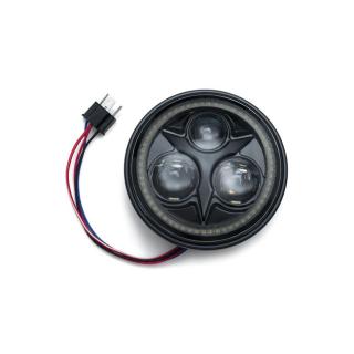 Kuryakyn Orbit Vision 5 3/4  LED headlamp unit